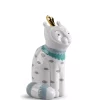 Lladró Unusual Friends Cat Figurine