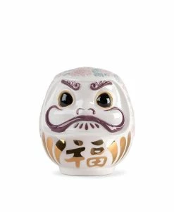 Lladró Daruma Amulet Figurine