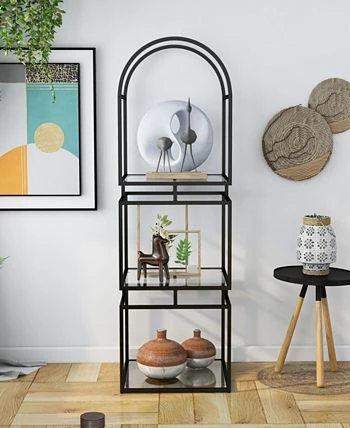 Furniture Of America Vanodon 3 Layer Bookcase - Image 2