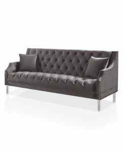 Furniture Of America Dirving Tufted Sofa