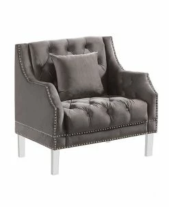 Furniture Of America Dirving Tufted Accent Chair