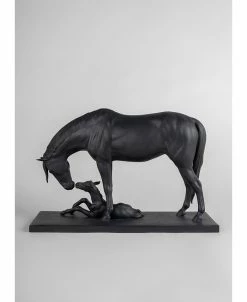 Lladró Mare And Foal Figurine