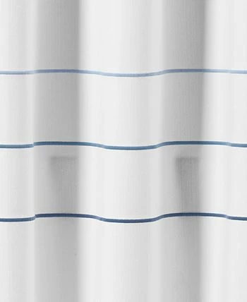 Hotel Collection Borderline Shower Curtain, Created For Macy's - Image 2