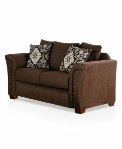 Furniture Of America Varney Upholstered Loveseat