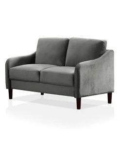 Furniture Of America Imani Sloped Arm Love Seat