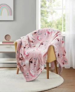 Charter Club Kids LOSEOUT! Plush Throws, 50 X 60, Created For Macy's
