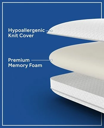 Sealy Memory Foam Bed Pillow - Image 2
