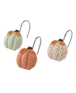 Avanti Grateful Patch Shower Hooks Set, 12 Piece