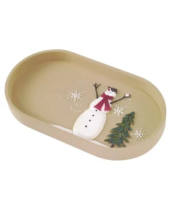 Avanti Snowmen Gathering Tray