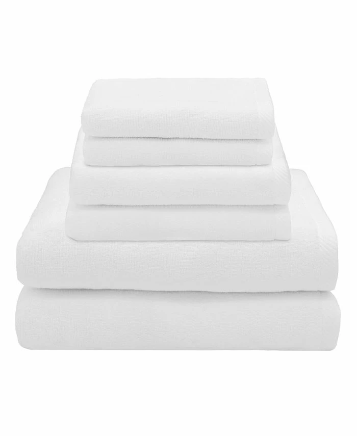 Linum Home Textiles Ediree 6 Piece Turkish Cotton Towel Set