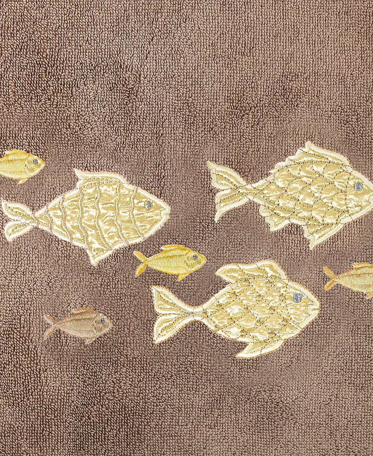 Linum Home Textiles Turkish Cotton Figi Embellished Bath Towel Set, 2 Piece - Image 7