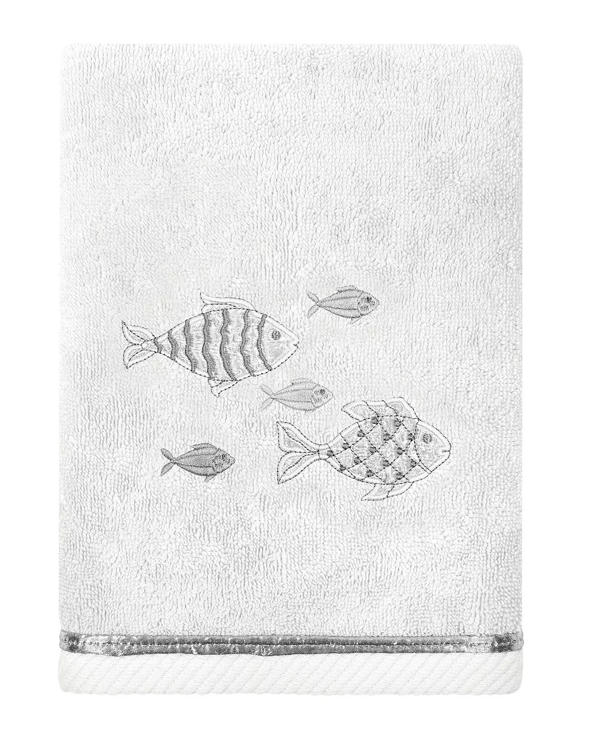 Linum Home Textiles Turkish Cotton Figi Embellished Towel Set, 4 Piece - Image 12