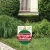 Big Dot Of Happiness Ornaments - Outdoor Lawn Sign - Holiday And Christmas Party Yard Sign - 1 Pc
