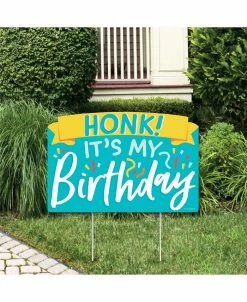 Big Dot Of Happiness K, It's My Birthday - Birthday Party Yard Sign Lawn Decor - Party Yardy Sign