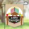 Big Dot Of Happiness Y Kwanzaa - Outdoor Lawn & Yard Home Decor Holiday Garden Flag 12 X 15.25 In