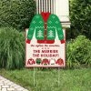 Big Dot Of Happiness Ugly Sweater - Party Decorations - Holiday And Christmas Welcome Yard Sign