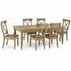 Furniture Sonora 7-pc. Dining Set (Table + 6 X-Back Side Chairs)