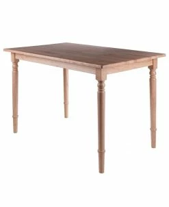 Winsome Ravenna 30.08 Wood Rectangle Dining Table