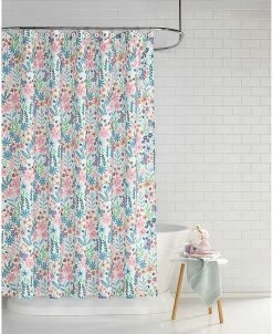 Charter Club Kids Butterfly Garden 13-Pc. Shower Curtain Set, Created For Macy's