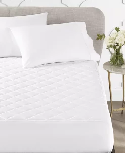 Charter Club Ontinuous Protection LiquiDry™ Breathable Waterproof Mattress Pads, Created For Macy's