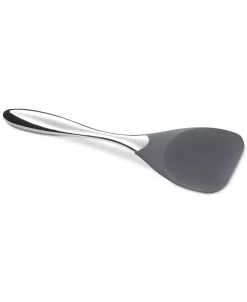 Nambé Stainless Steel & Silicone Curvo Spoonula