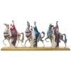 Lladró Porcelain King Melchior, Gaspar & Balthasar Limited Edition Figurine
