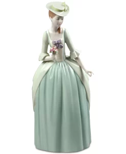 Lladró Porcelain Floral Scent Figurine