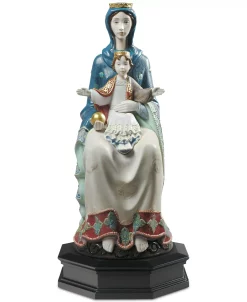Lladró Porcelain Romanesque Mater Figurine