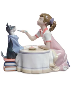 Lladró Porcelain Tea Time Figurine
