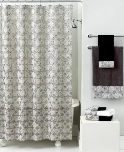 Avanti Galaxy Shower Curtain Collection