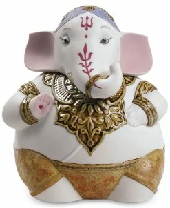 Lladró Ganesha Figurine