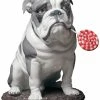 Lladró Bulldog With Lollipop Figurine