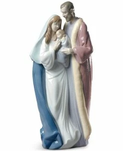 Lladró Blessed Family Figurine