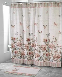 Avanti Butterfly Garden Shower Curtain