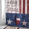Avanti Home Sweet Texas Shower Curtain