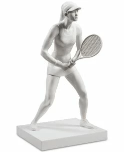 Lladró Y Tennis Player Figurine