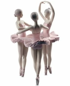 Lladró Our Ballet Pose Figurine