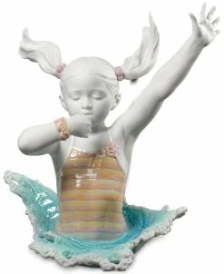 Lladró There I Go! Figurine