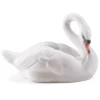 Lladró Collectible Figurine, Elegant Swan