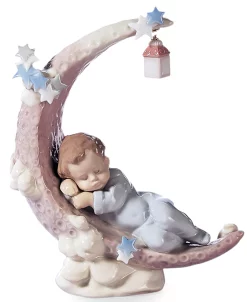 Lladró Collectible Figurine, Heavenly Slumber