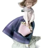 Lladró Collectible Figurine, Pretty Pickings
