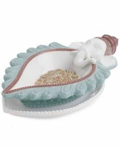 Lladró Collectible Figurine, Ganesha Diya