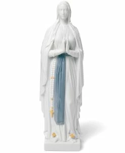 Lladró Collectible Figurine, Our Lady Of Lourdes