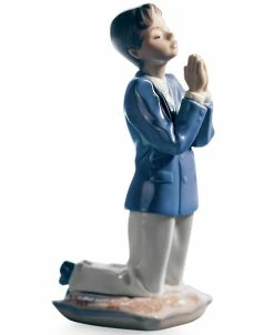Lladró Collectible Figurine, Communion Boy