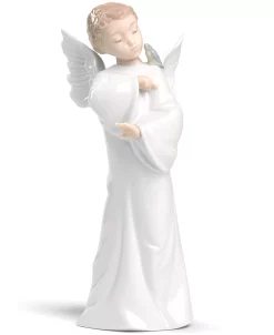 Lladró Nao By Lladro Guardian Angel Collectible Figurine