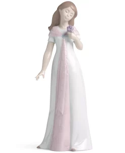 Lladró Nao By Lladro Elegant Pose Collectible Figurine