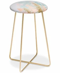 Deny Designs Iveta Abolina Blush Forest Counter Stool