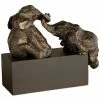 Uttermost 3-Pc. Playful Pachyderms Bronze Figurine