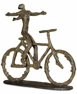 Uttermost Freedom Rider Metal Figurine