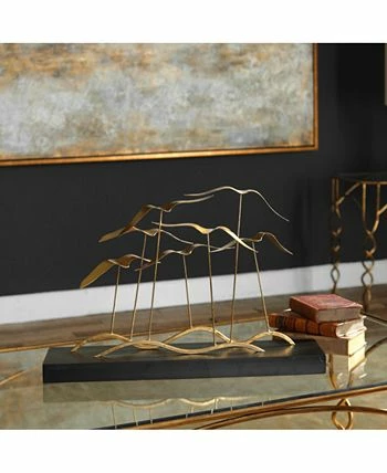 Uttermost Flock Of Seagulls Sculpture - Image 2